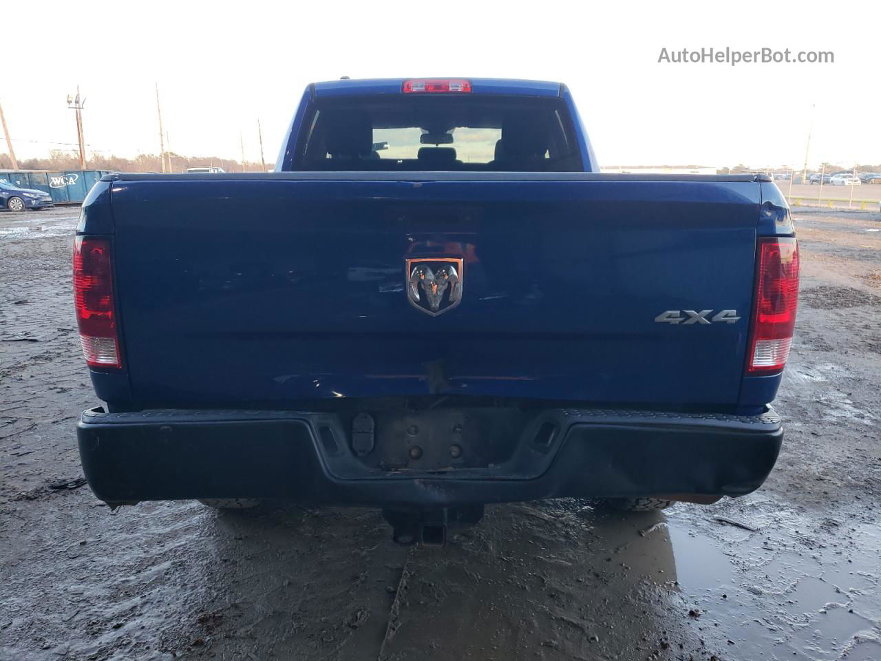 2015 Ram 1500 St Blue vin: 1C6RR7FT1FS719334