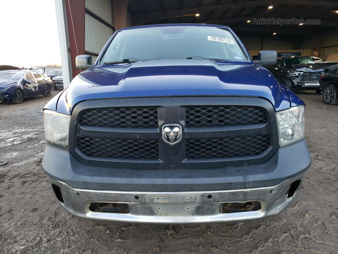 2015 Ram 1500 St Blue vin: 1C6RR7FT1FS719334