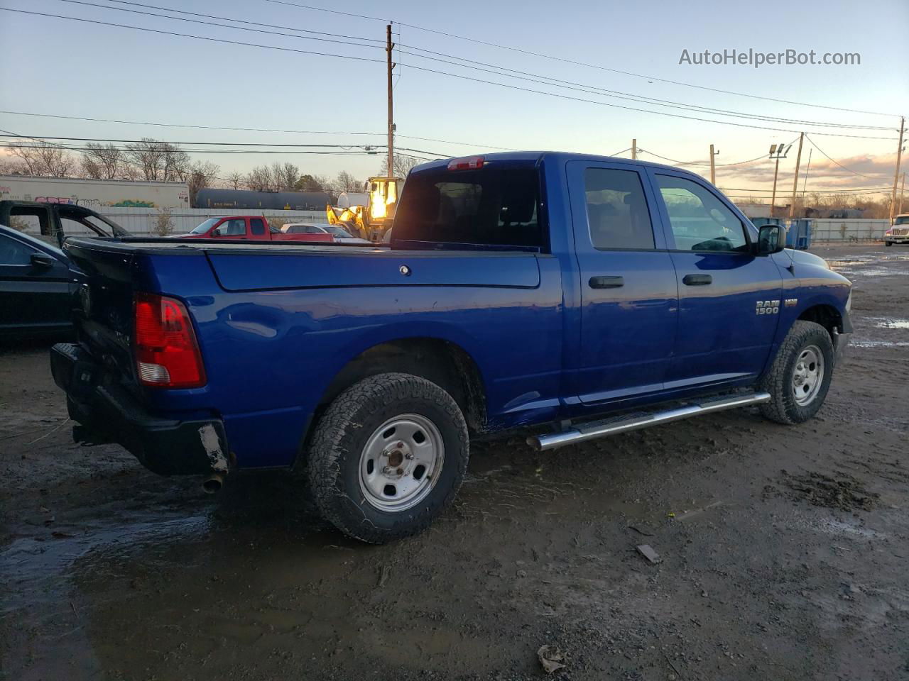 2015 Ram 1500 St Синий vin: 1C6RR7FT1FS719334