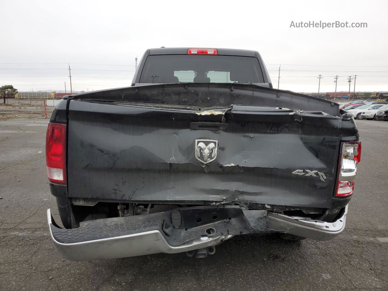 2017 Ram 1500 St Black vin: 1C6RR7FT1HS826886