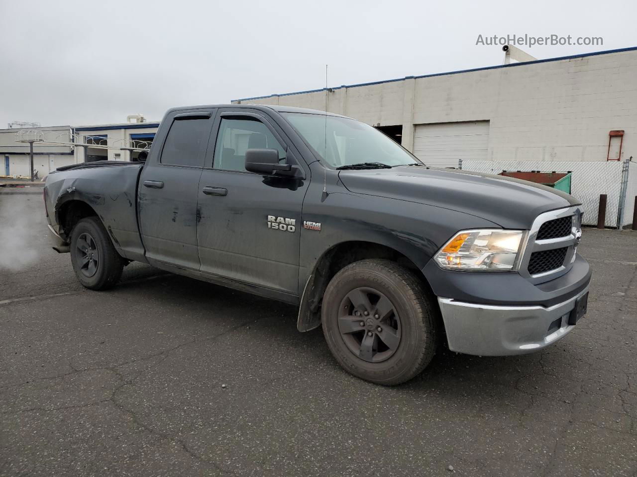 2017 Ram 1500 St Black vin: 1C6RR7FT1HS826886