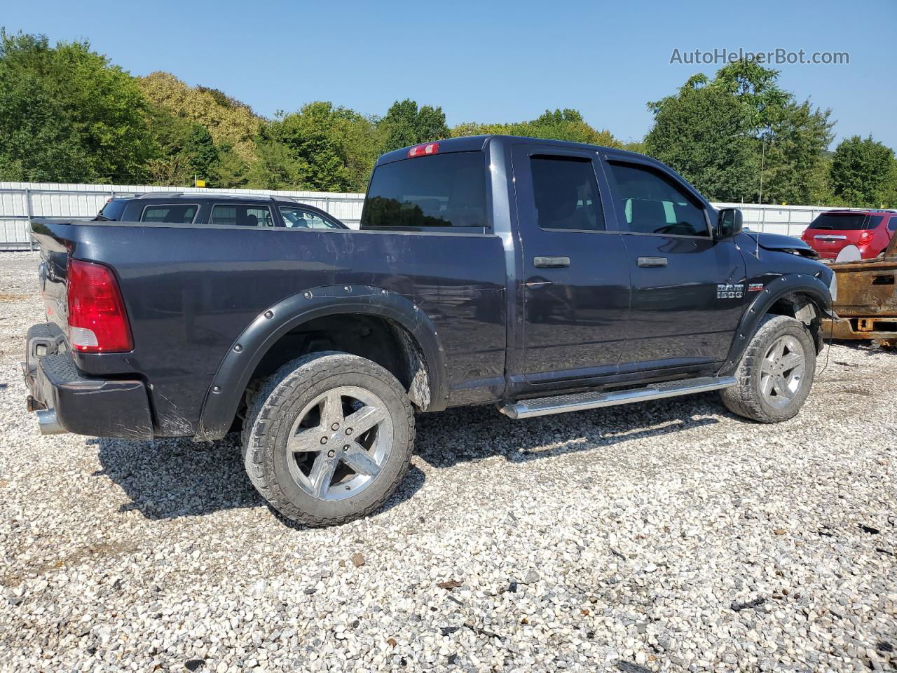 2014 Ram 1500 St Black vin: 1C6RR7FT2ES308751