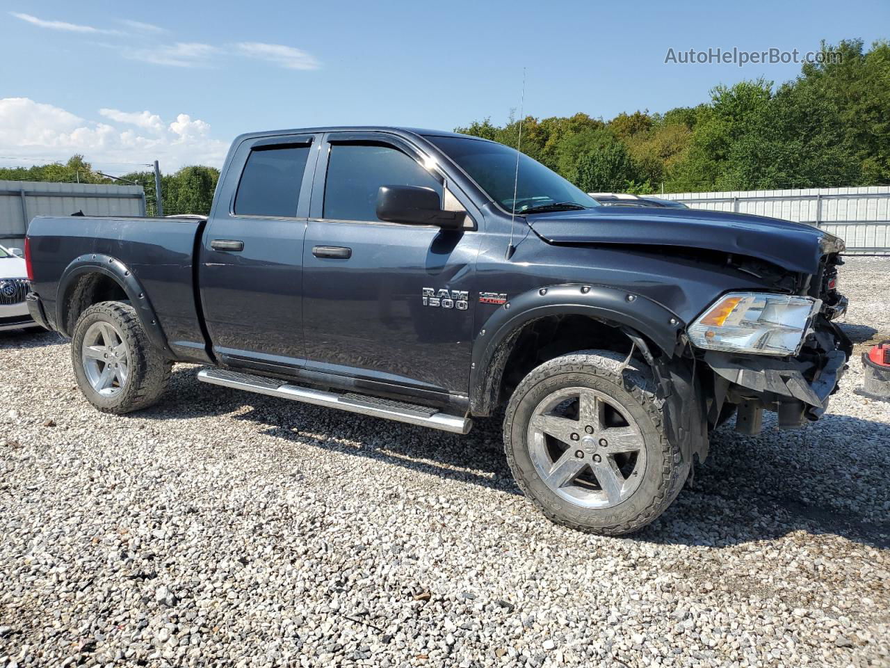 2014 Ram 1500 St Черный vin: 1C6RR7FT2ES308751