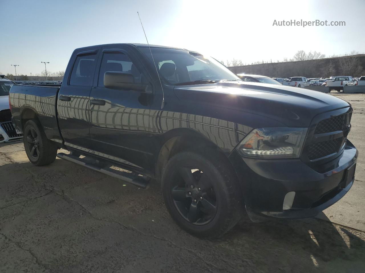 2015 Ram 1500 St Black vin: 1C6RR7FT2FS550800