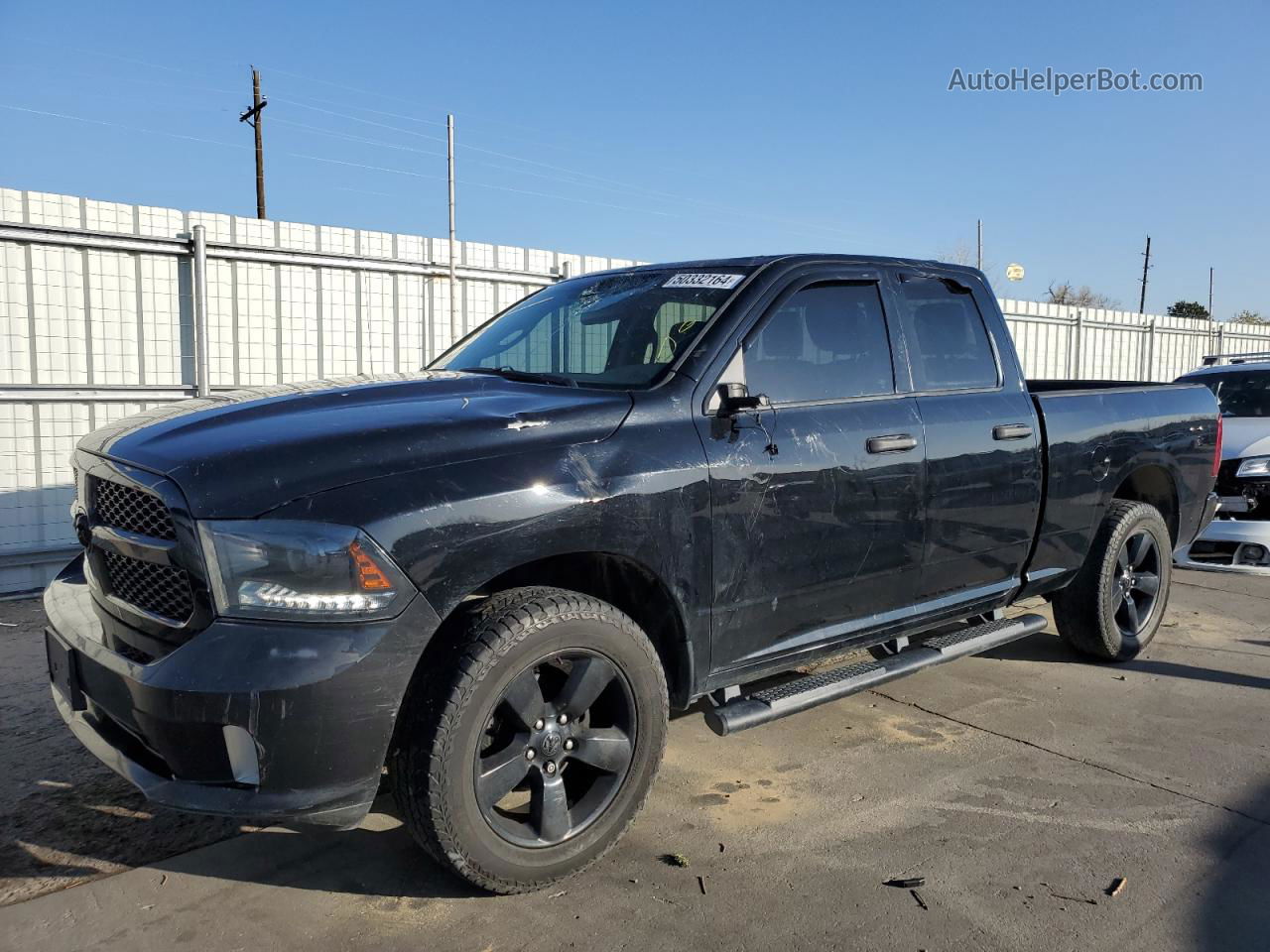 2015 Ram 1500 St Black vin: 1C6RR7FT2FS550800