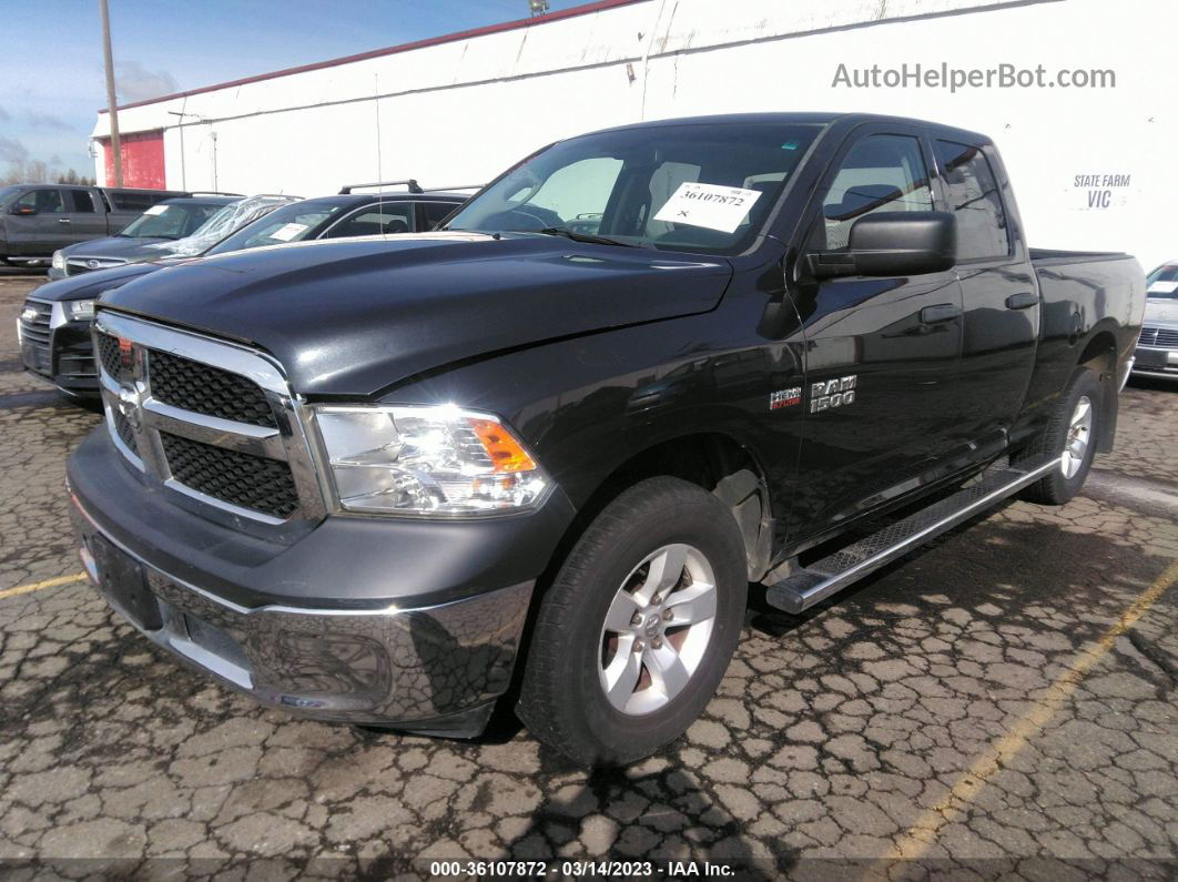 2015 Ram 1500 Tradesman Black vin: 1C6RR7FT2FS627228