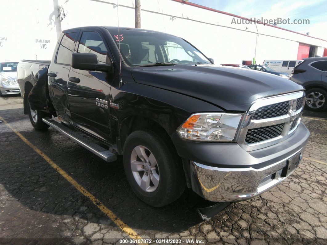 2015 Ram 1500 Tradesman Black vin: 1C6RR7FT2FS627228