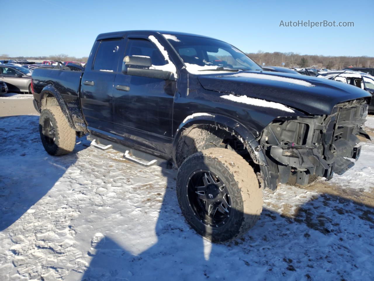 2015 Ram 1500 St Black vin: 1C6RR7FT2FS666899