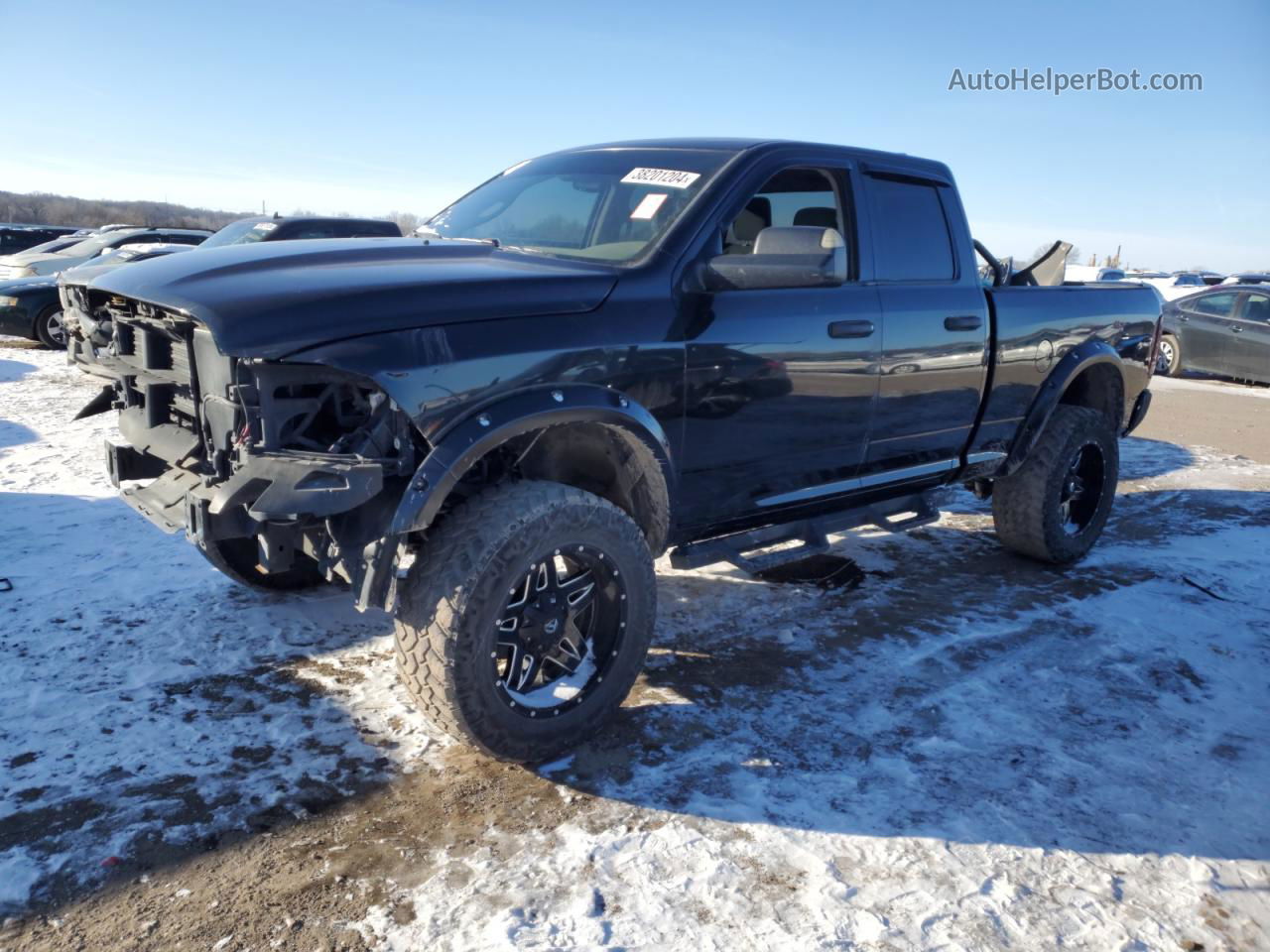 2015 Ram 1500 St Черный vin: 1C6RR7FT2FS666899