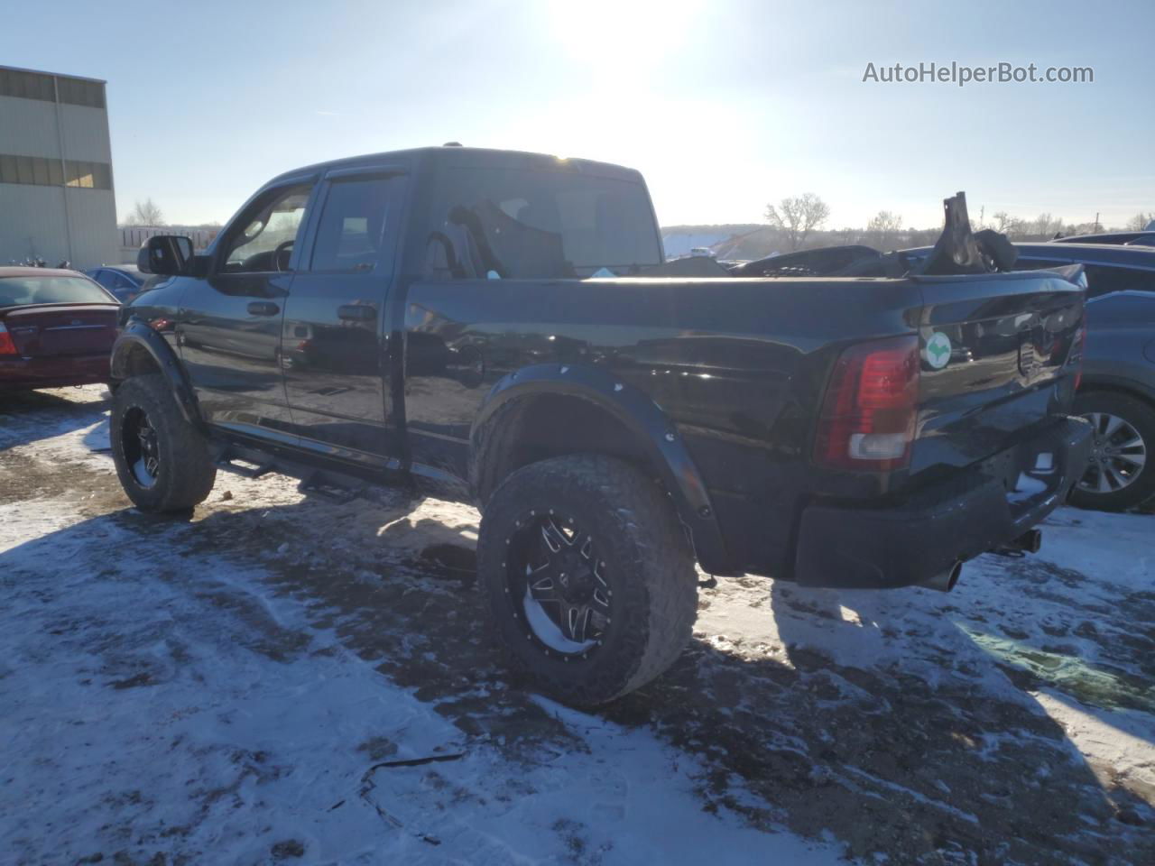 2015 Ram 1500 St Черный vin: 1C6RR7FT2FS666899