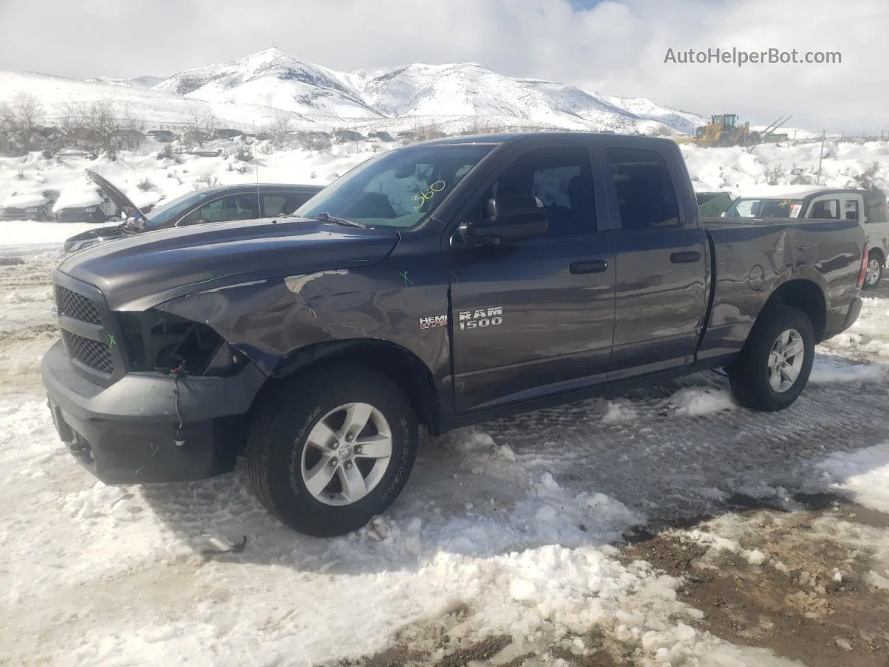 2015 Ram 1500 St Gray vin: 1C6RR7FT2FS684738