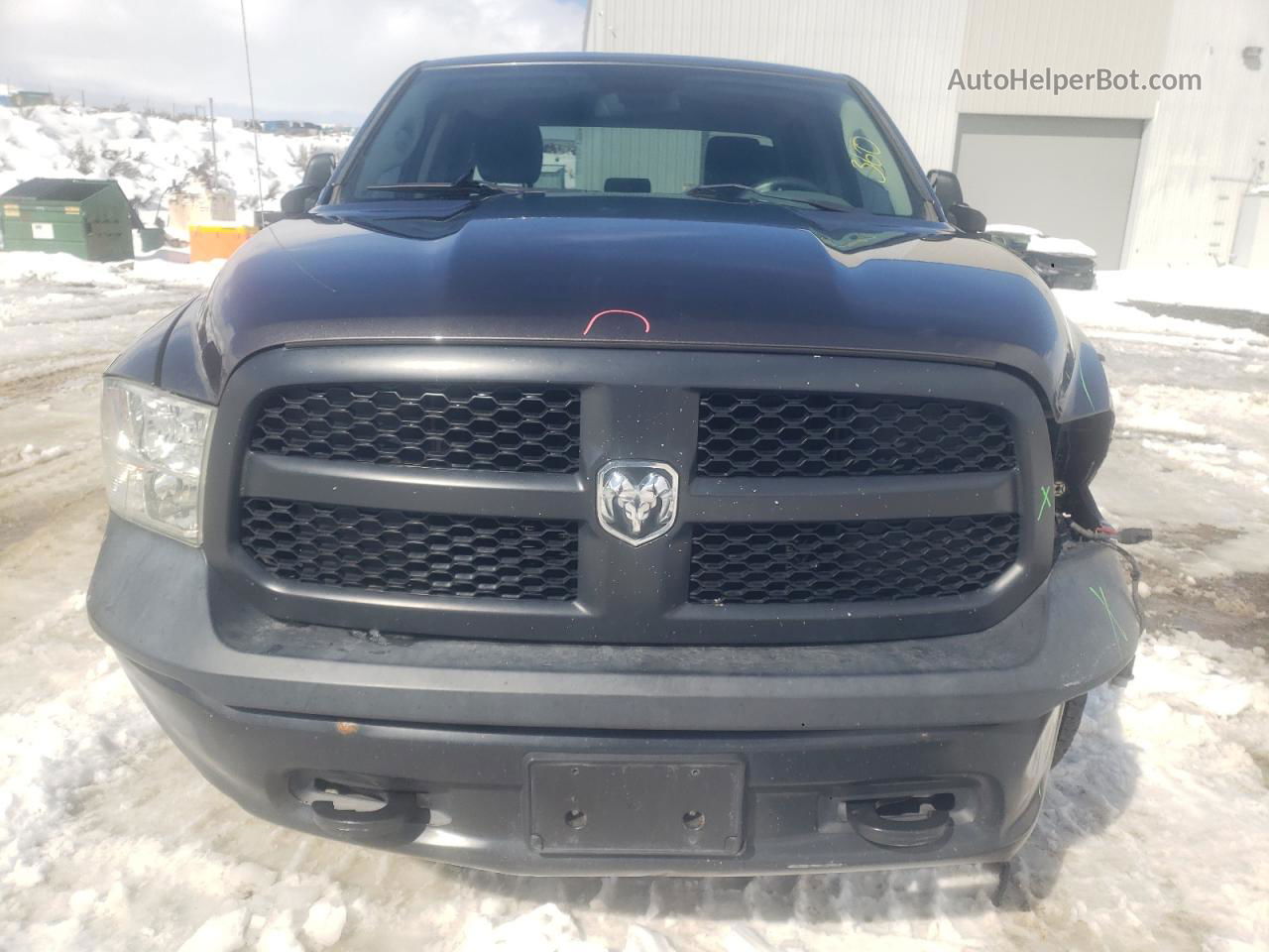 2015 Ram 1500 St Gray vin: 1C6RR7FT2FS684738