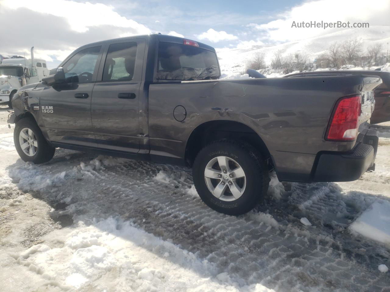 2015 Ram 1500 St Gray vin: 1C6RR7FT2FS684738