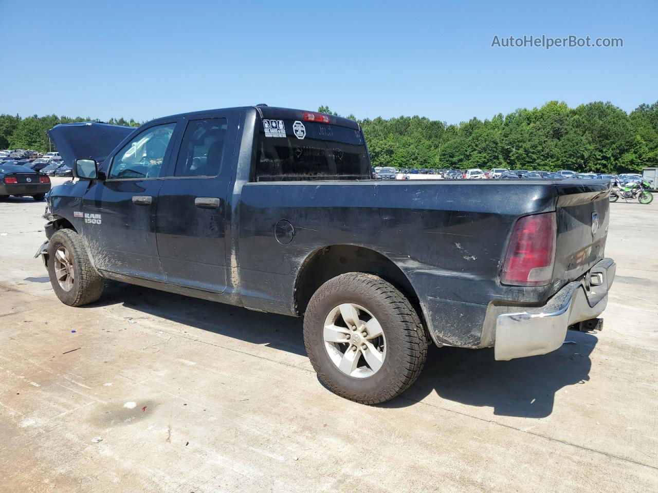 2015 Ram 1500 St Black vin: 1C6RR7FT2FS743769