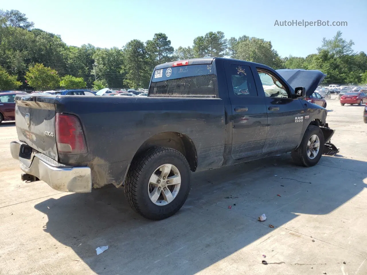 2015 Ram 1500 St Black vin: 1C6RR7FT2FS743769