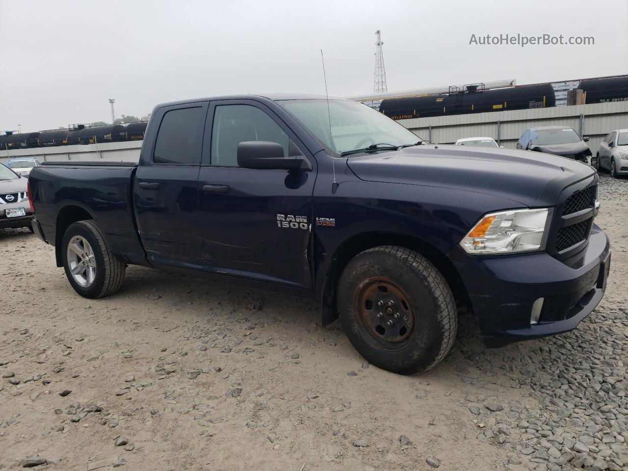 2015 Ram 1500 St Blue vin: 1C6RR7FT2FS776724