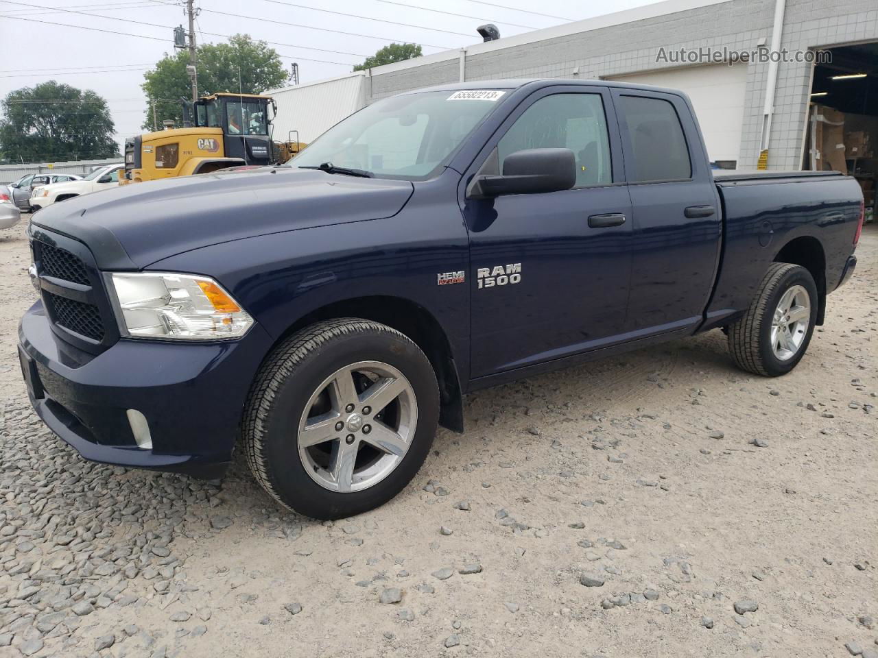 2015 Ram 1500 St Blue vin: 1C6RR7FT2FS776724