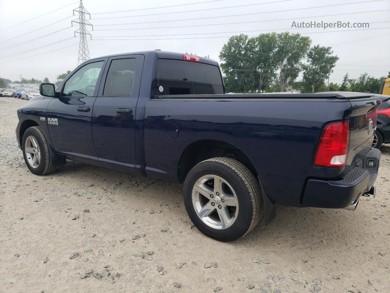 2015 Ram 1500 St Blue vin: 1C6RR7FT2FS776724