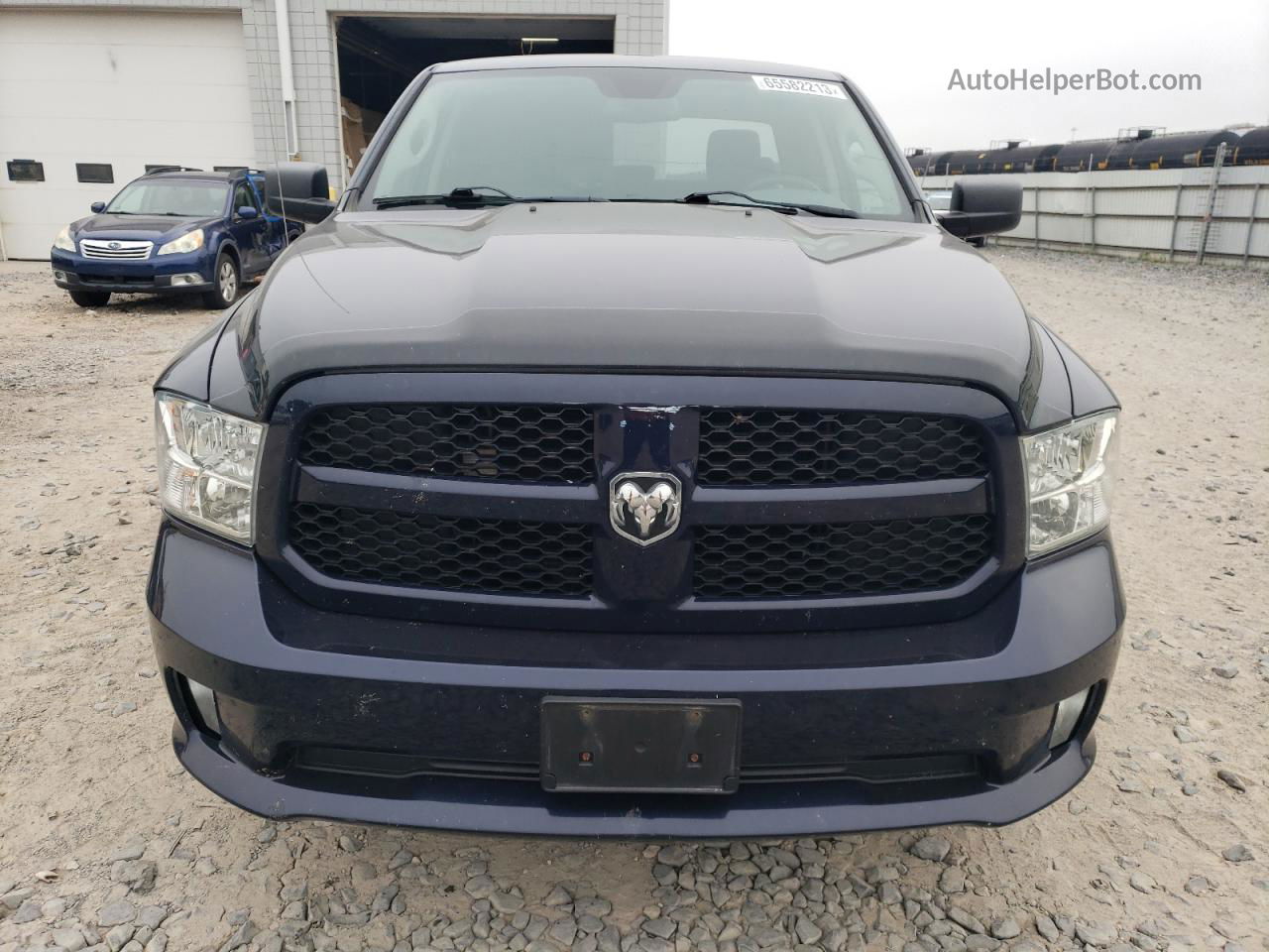 2015 Ram 1500 St Blue vin: 1C6RR7FT2FS776724