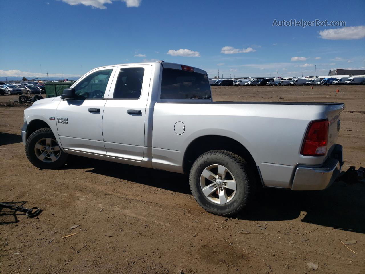 2014 Ram 1500 St Silver vin: 1C6RR7FT3ES188264