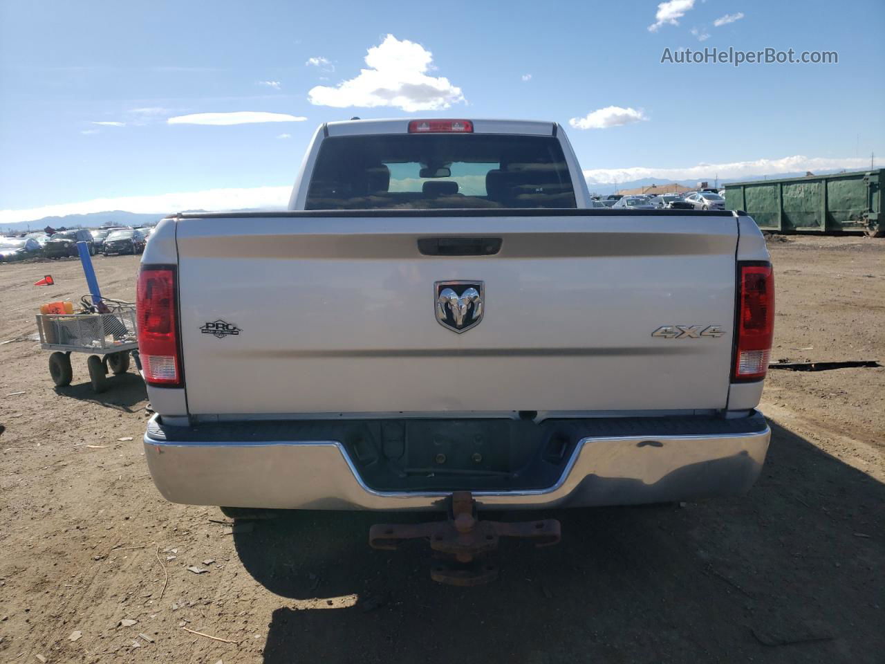 2014 Ram 1500 St Серебряный vin: 1C6RR7FT3ES188264