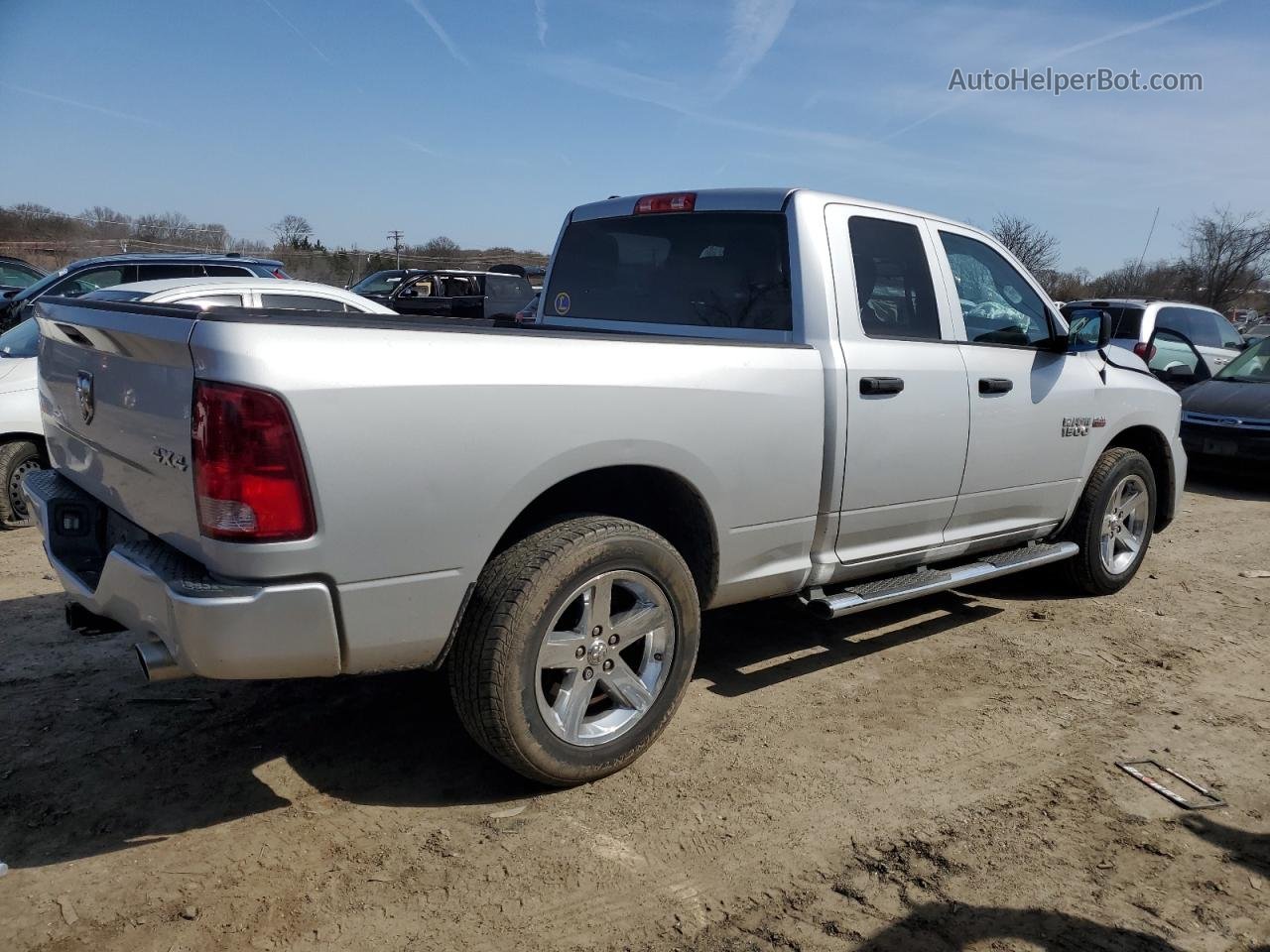 2014 Ram 1500 St Silver vin: 1C6RR7FT3ES343010