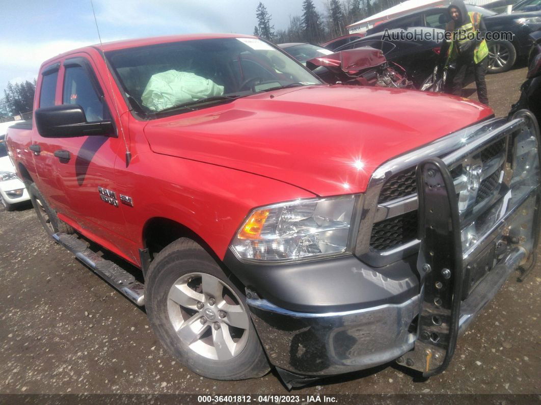 2014 Ram 1500   Red vin: 1C6RR7FT3ES375682