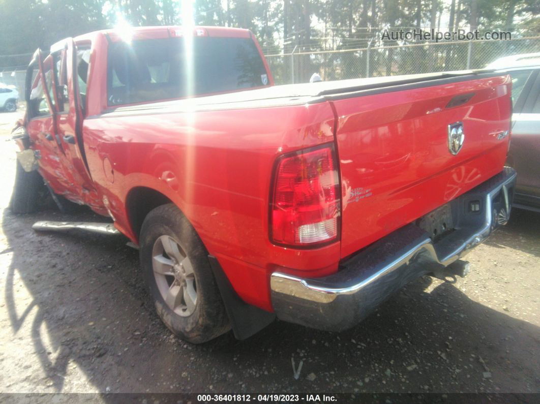 2014 Ram 1500   Red vin: 1C6RR7FT3ES375682