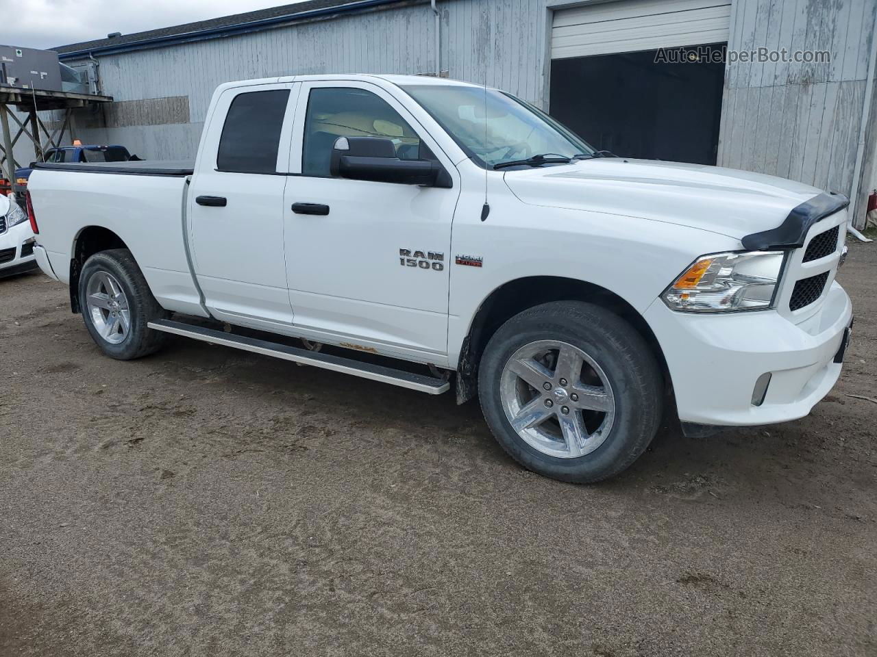 2014 Ram 1500 St Белый vin: 1C6RR7FT3ES420104