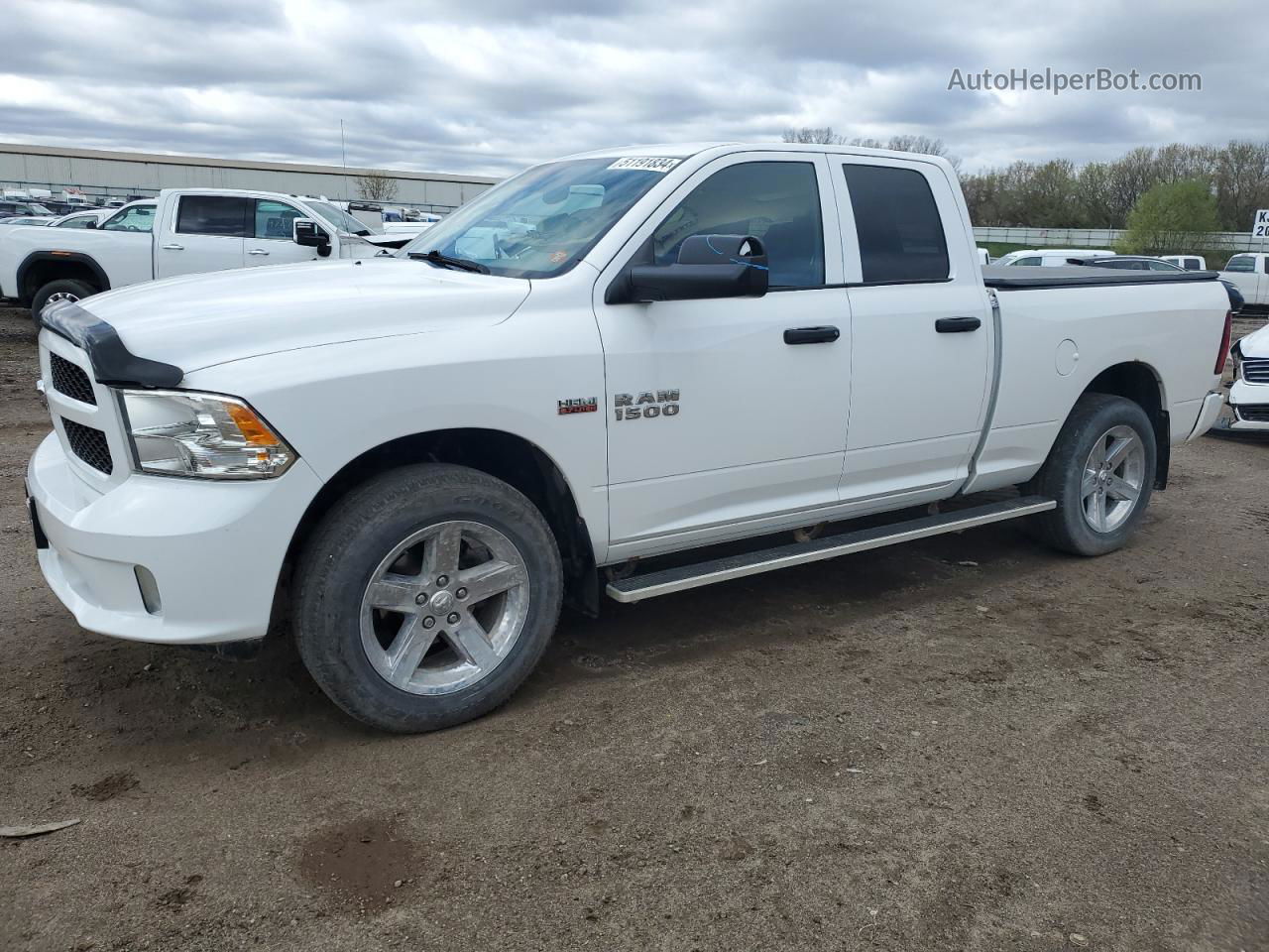 2014 Ram 1500 St Белый vin: 1C6RR7FT3ES420104