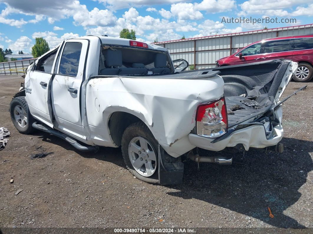 2015 Ram 1500 Express White vin: 1C6RR7FT3FS678947