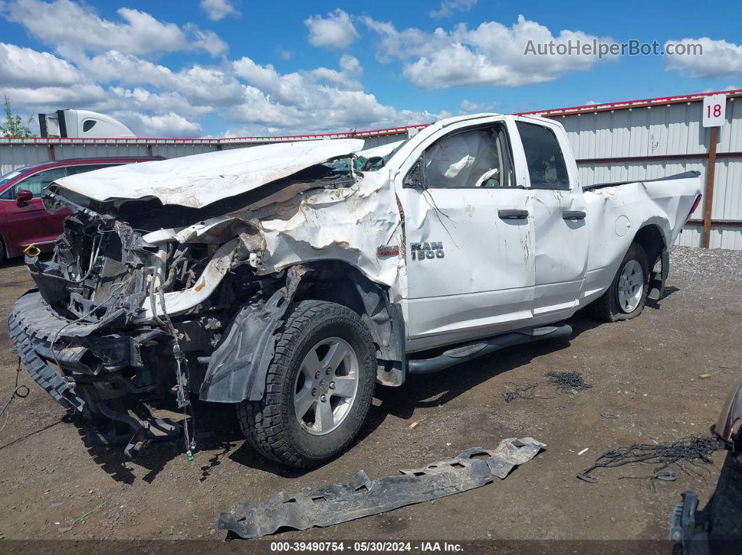 2015 Ram 1500 Express White vin: 1C6RR7FT3FS678947