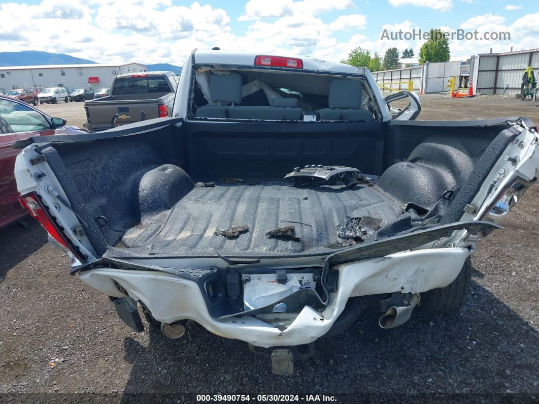 2015 Ram 1500 Express White vin: 1C6RR7FT3FS678947