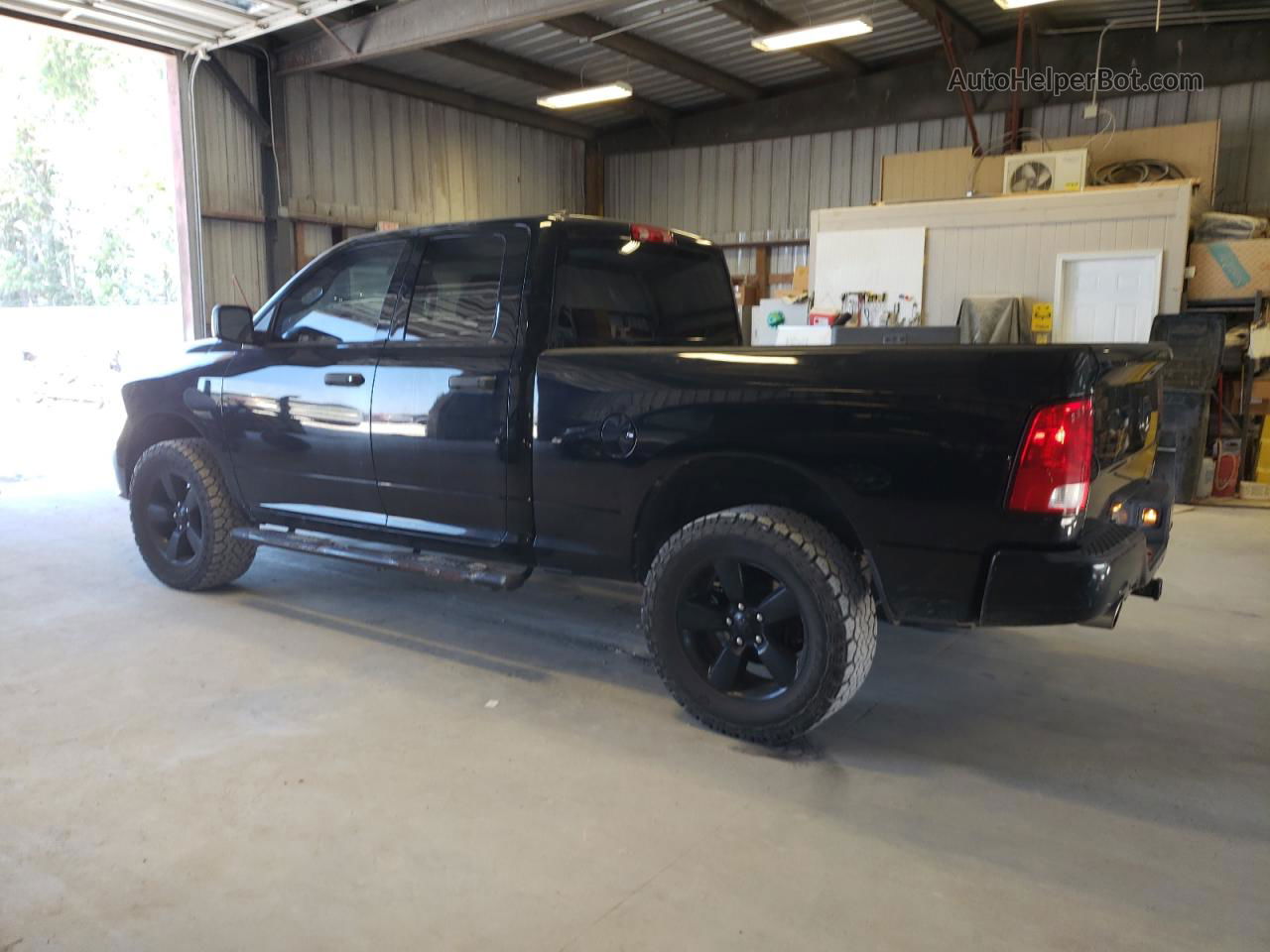 2014 Ram 1500 St Black vin: 1C6RR7FT4ES192808