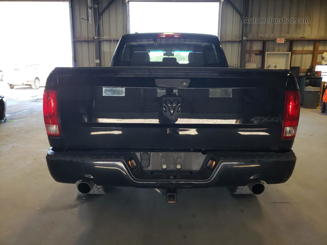 2014 Ram 1500 St Black vin: 1C6RR7FT4ES192808