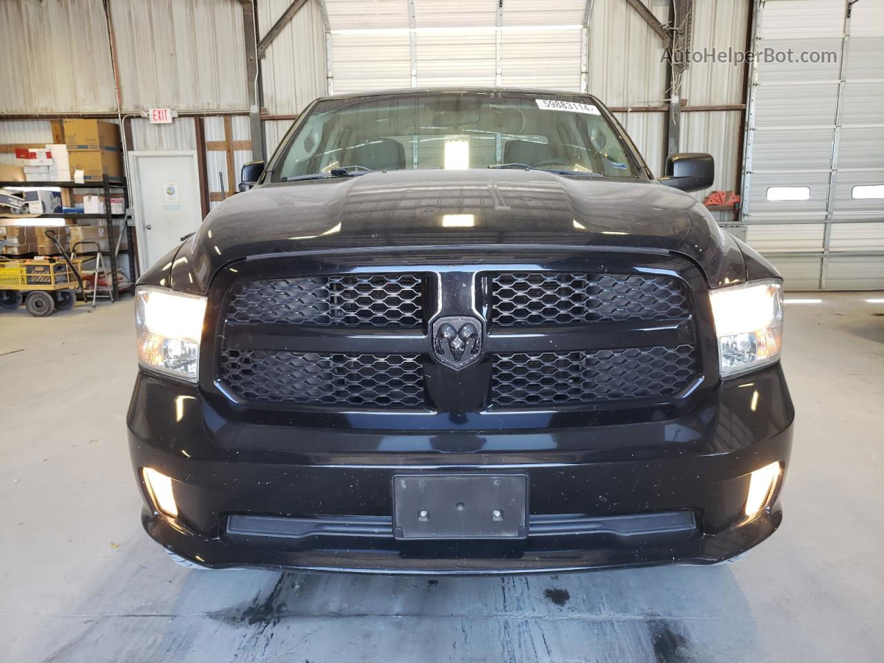 2014 Ram 1500 St Black vin: 1C6RR7FT4ES192808