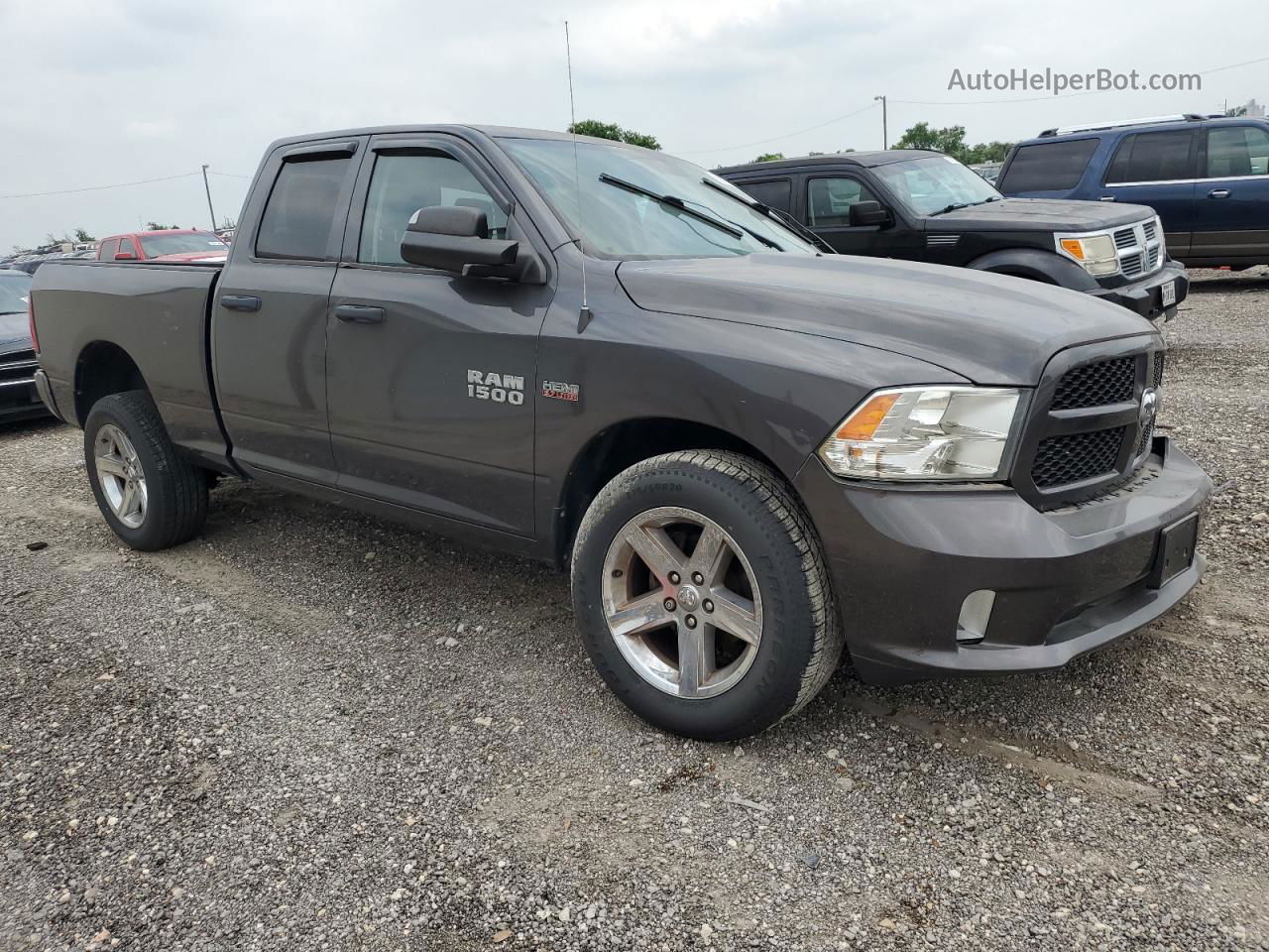 2014 Ram 1500 St Charcoal vin: 1C6RR7FT4ES196471