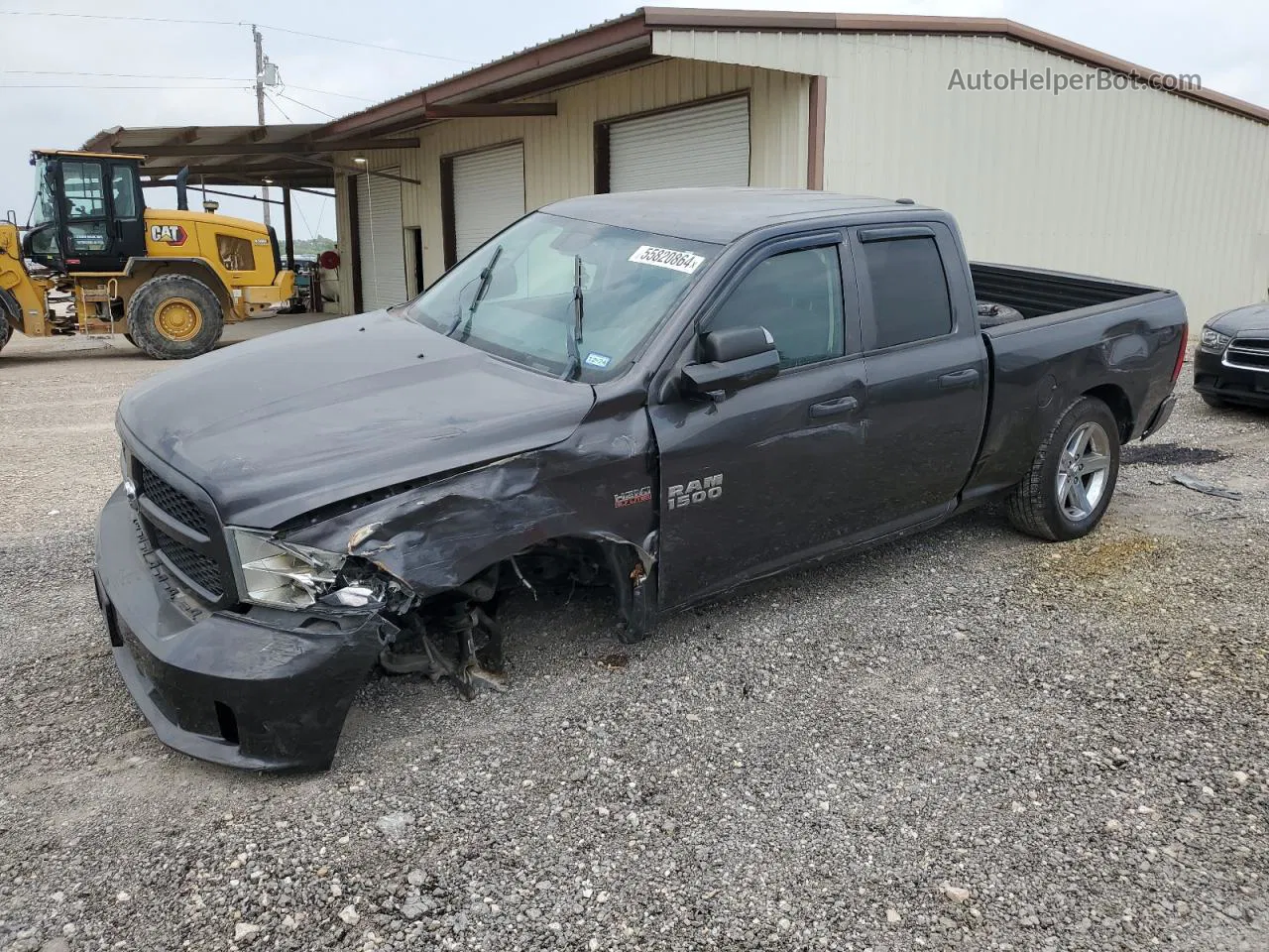 2014 Ram 1500 St Charcoal vin: 1C6RR7FT4ES196471