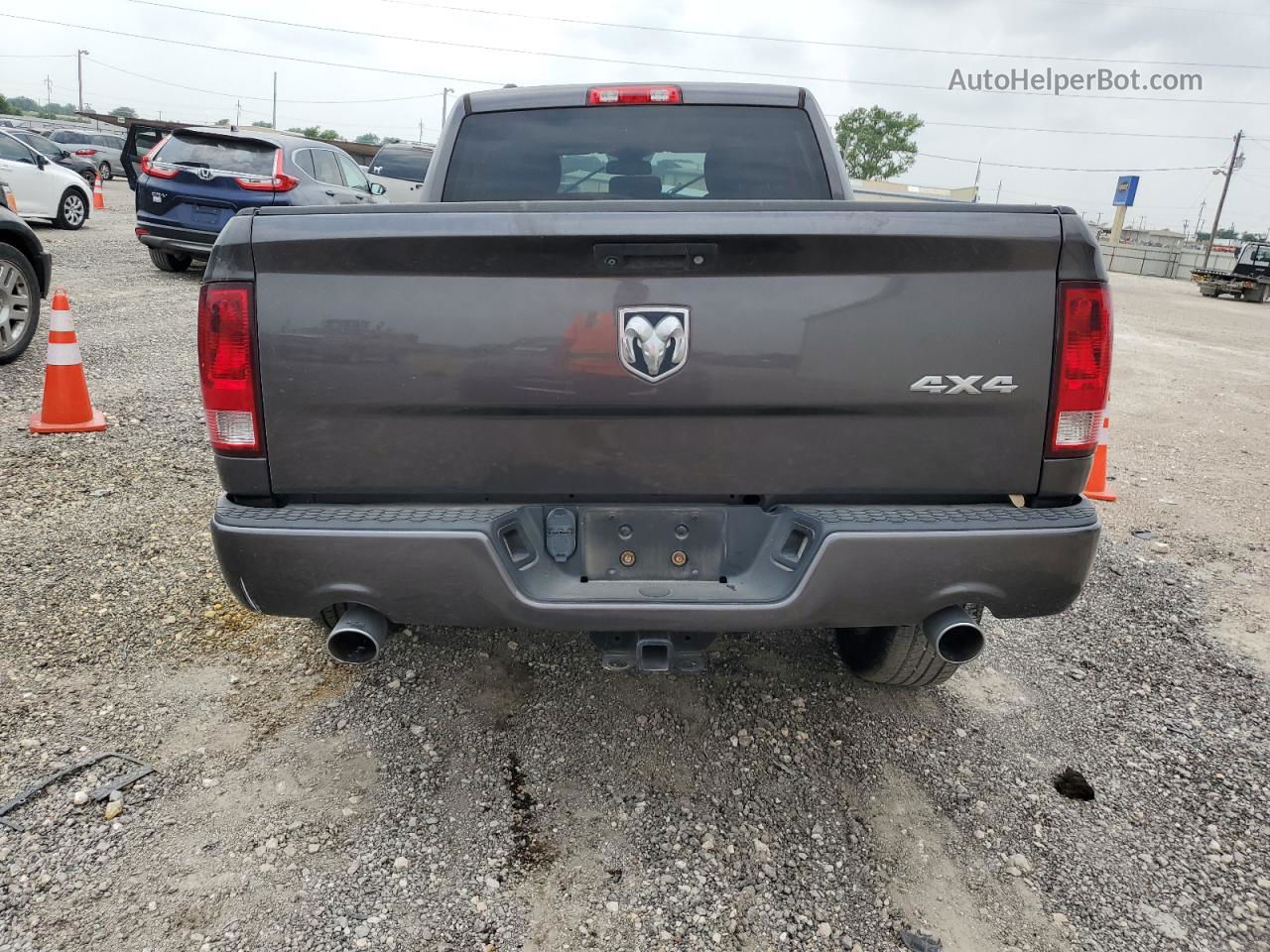 2014 Ram 1500 St Charcoal vin: 1C6RR7FT4ES196471