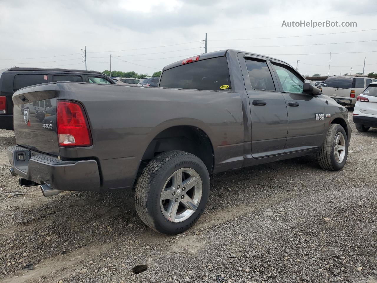 2014 Ram 1500 St Charcoal vin: 1C6RR7FT4ES196471