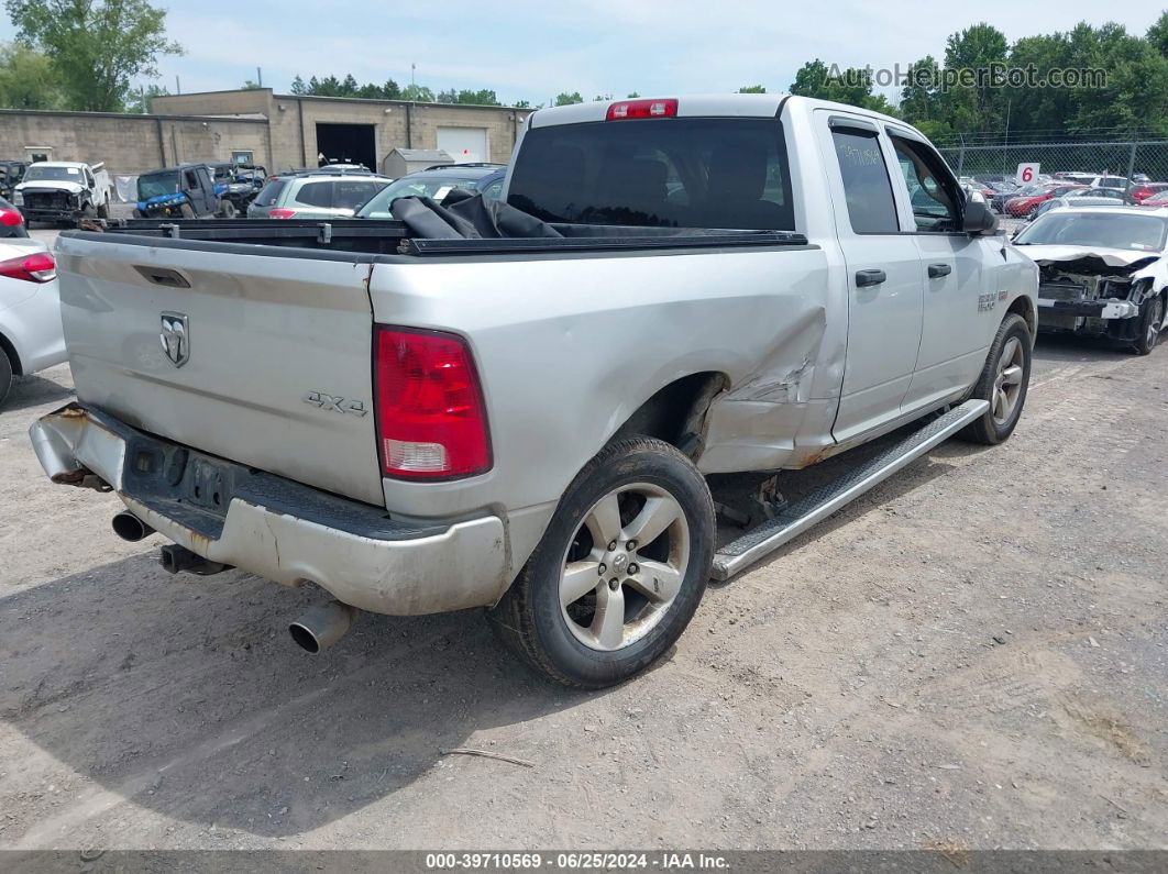 2014 Ram 1500 Express Silver vin: 1C6RR7FT4ES300246