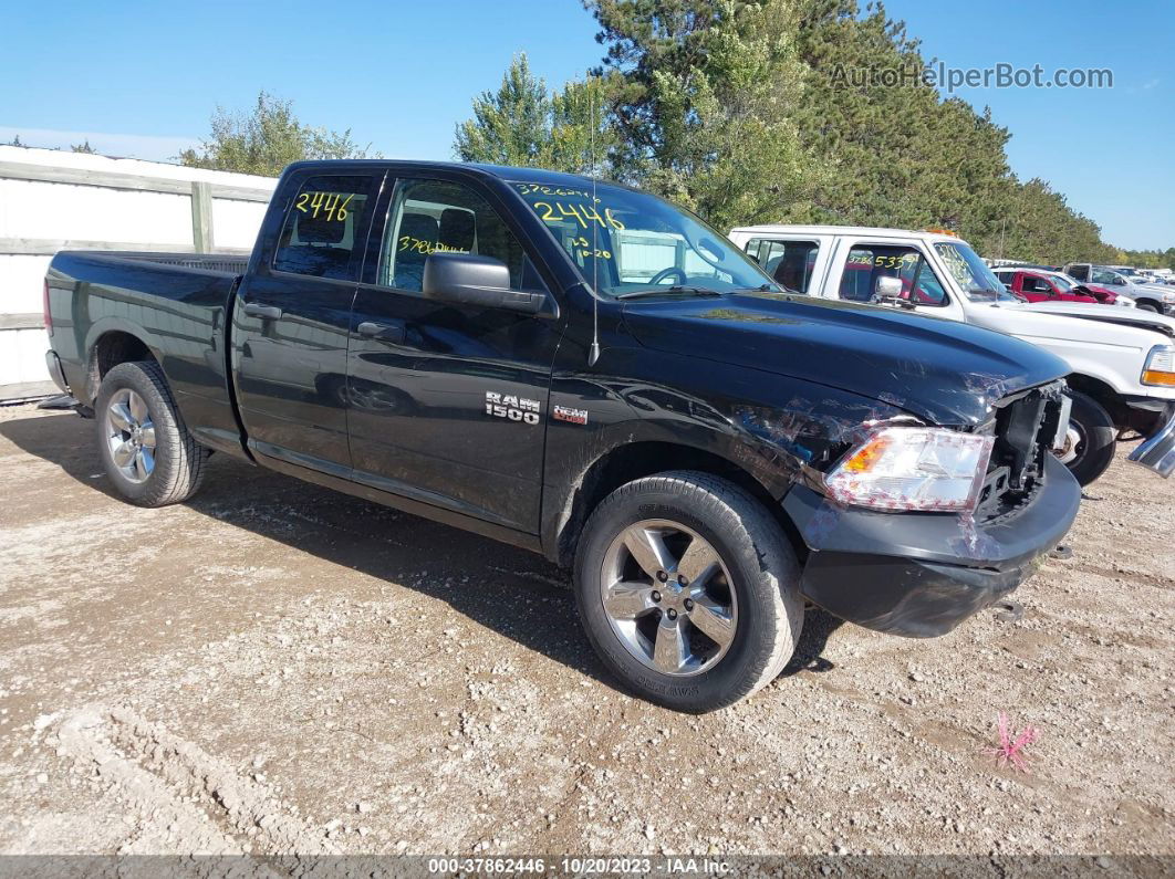 2014 Ram 1500 Tradesman Черный vin: 1C6RR7FT4ES324224