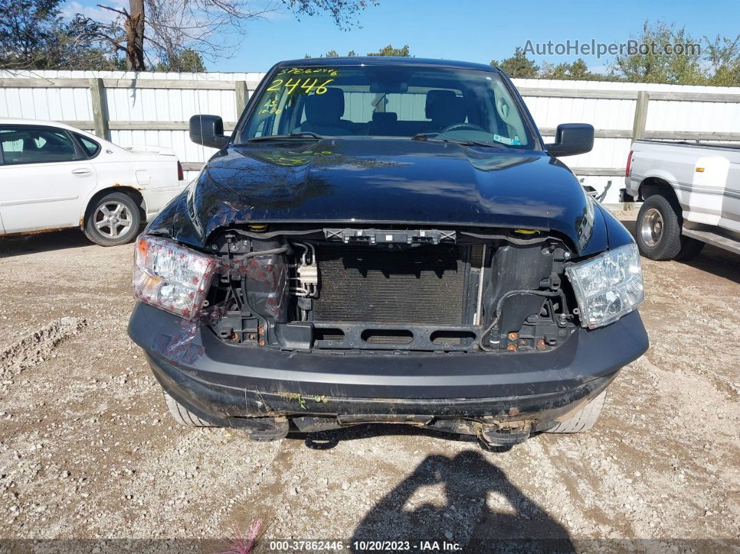 2014 Ram 1500 Tradesman Черный vin: 1C6RR7FT4ES324224