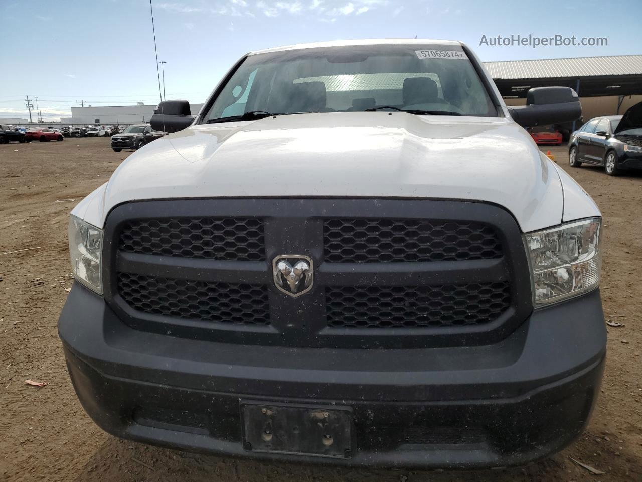 2014 Ram 1500 St White vin: 1C6RR7FT4ES363766