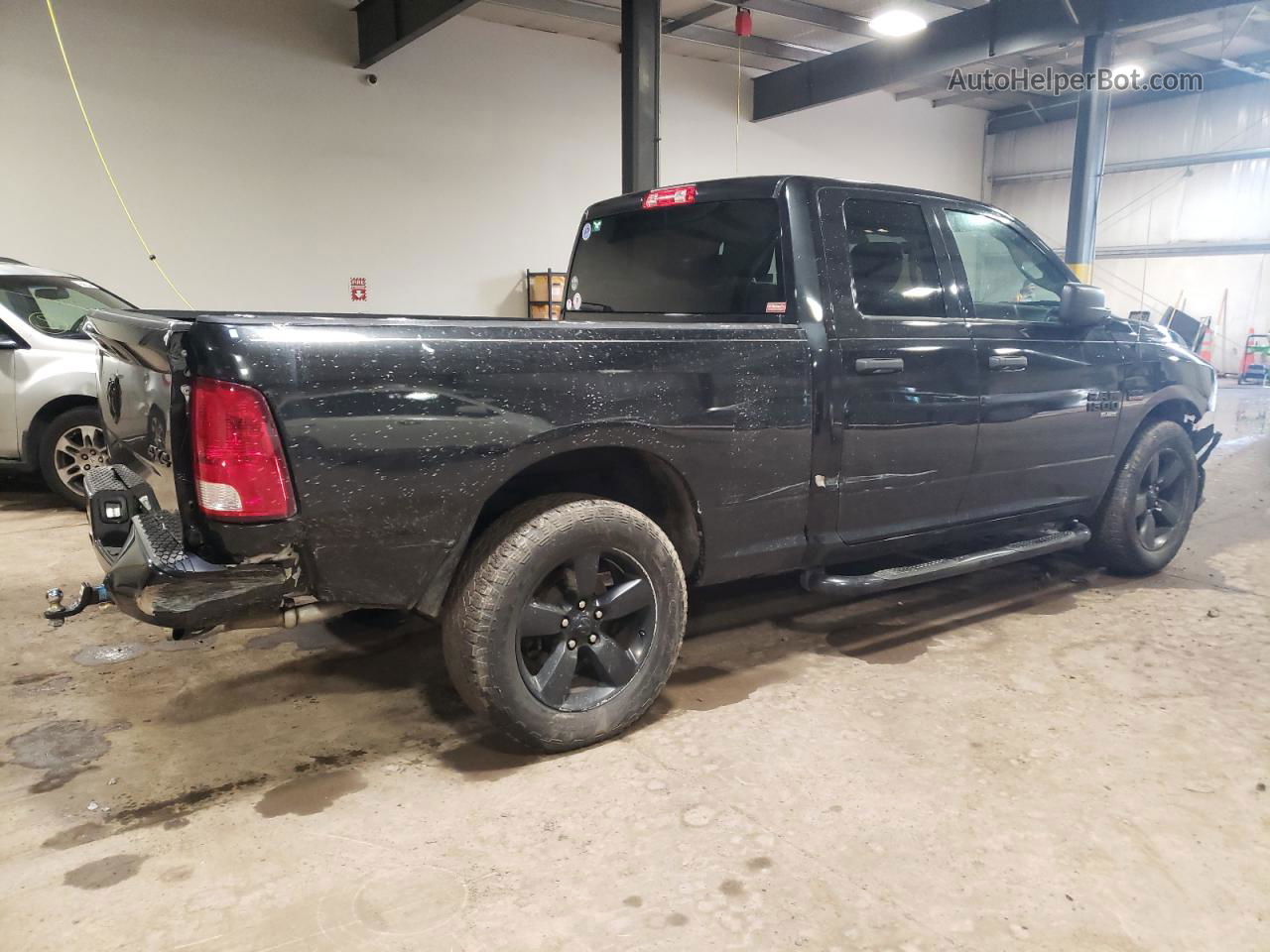 2019 Ram 1500 Classic Tradesman Black vin: 1C6RR7FT4KS506209