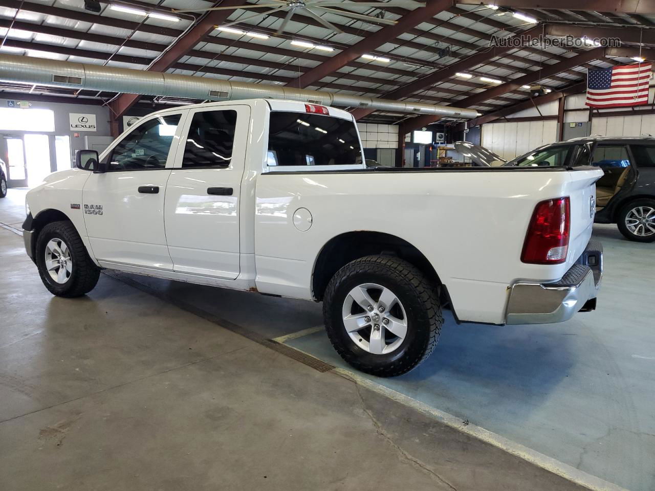 2014 Ram 1500 St White vin: 1C6RR7FT5ES239070