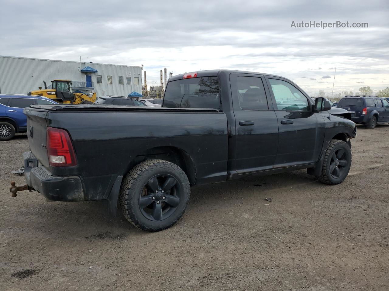 2014 Ram 1500 St Черный vin: 1C6RR7FT5ES333269