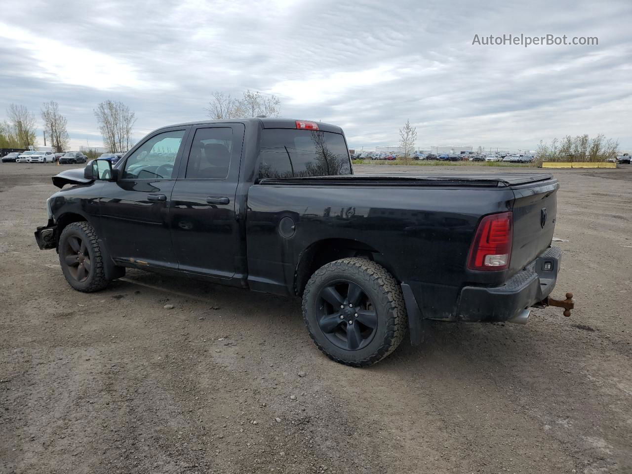 2014 Ram 1500 St Черный vin: 1C6RR7FT5ES333269