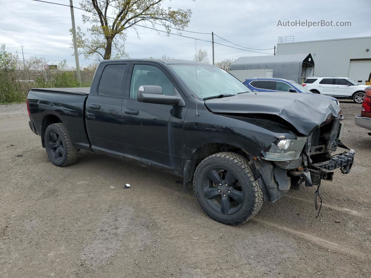 2014 Ram 1500 St Black vin: 1C6RR7FT5ES333269