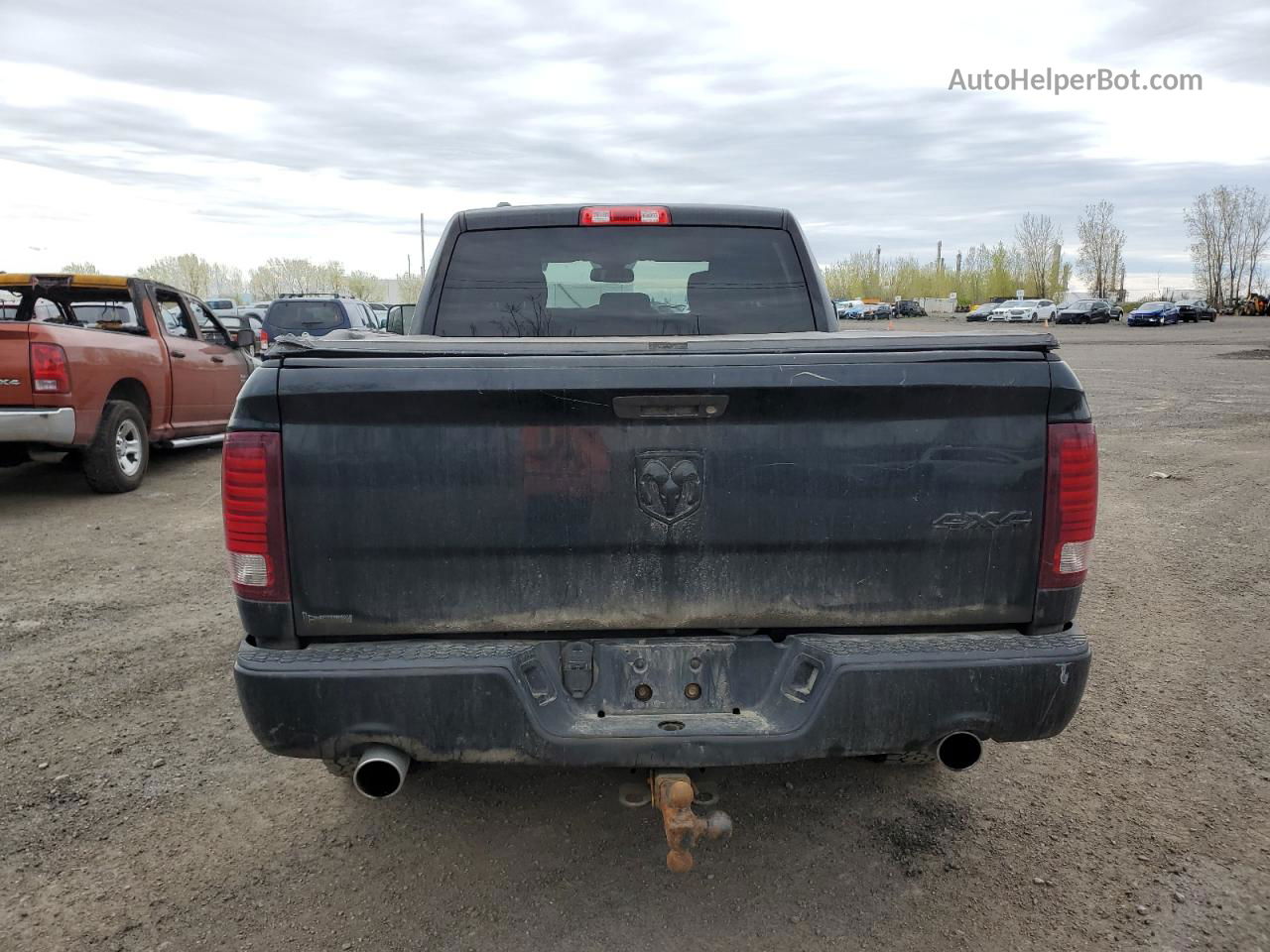 2014 Ram 1500 St Black vin: 1C6RR7FT5ES333269